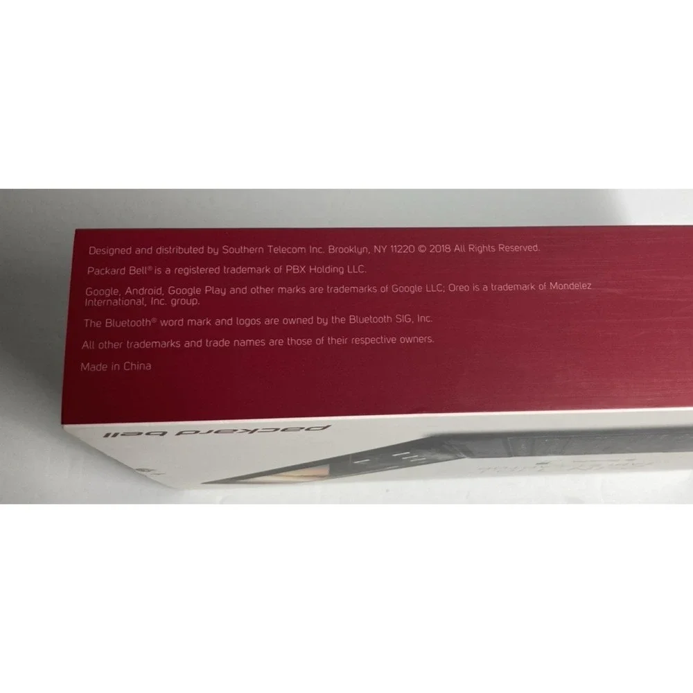 Packard Bell 2 in 1  10.1 in Detachable Laptop Black